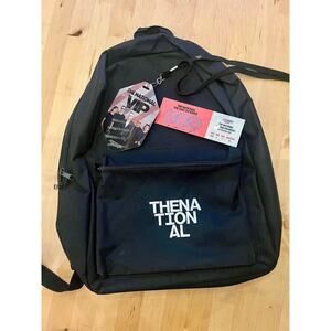 The National VIP Backpack, Lanyard, and Ticket 2024 Zen Diagram Tour